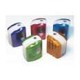 Temperino Elettrico 1 Foro Vari Colori Temperamatite Elettrico 1