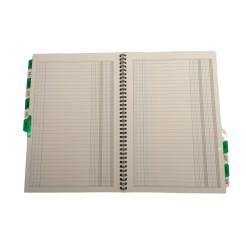 Scadenziario Gennaio Dicembre Mensile A4 21x30 4 Pagine Per Mese Con Spirali Registro Delle Scadenze 1 2