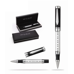 Penna A Roller Con Cappuccio Bruin Bear Washington In Metallo Nera E Argento 2 2