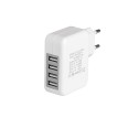 Caricatore Usb A 4 Uscite Da Rete 3100 Ma 1