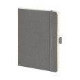 Taccuino Notes 14x21 Carta Avorio Copertina Morbida Con Elastico Grigio 1