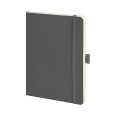 Taccuino Notes 14x21 Carta Avorio Copertina Morbida Con Elastico Nero 1