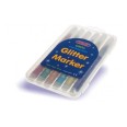 Penne A Glitter Confezione Da 6 Pezzi Vari Colori 1