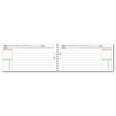 Planning giornaliero perpetuo spiralato 10x42cm 150fogli 1