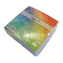 Cubo Carta Per Appunti 8,5x8,5 450 Fogli Carta Bianca Per Ricambio Cubo 2 2