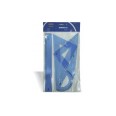 Set In Plastica 2 Squadre 25cm Riga 30cm Goniometro 180° 1