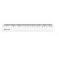 Righello Di Precisione In Plastica Da 20cm Trasparente 1