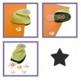 Mini Perforatore Craft Punch A Leva Forma Di Stella 1