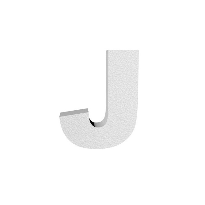 Lettera 3d In Polistirolo 10cm 2cm Spessore Scegli La Lattera 10
