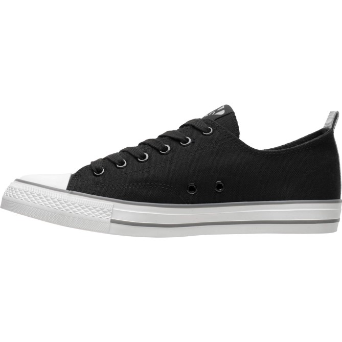 Roly Biles Nero Sneakers In Tela 2
