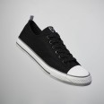 Roly Biles Nero Sneakers In Tela 3