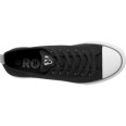 Roly Biles Nero Sneakers In Tela 5