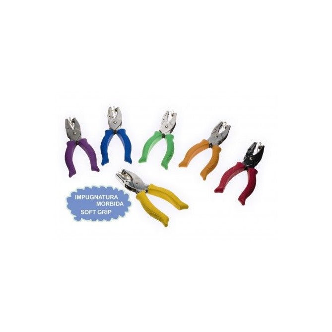 Perforatore A Pinza Ergonomico Soggetto Stella 2