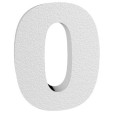 Numero In 3d In Polistirolo 10cm Altezza 2cm Spessore Per Decorazioni Insegne E Scritte 1
