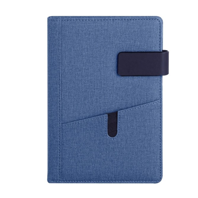 Agenda Settimanale 2025 17x24cm Copertina Morbida Sintetico Liscia Blu 1