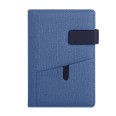 Agenda Settimanale 2025 17x24cm Copertina Morbida Sintetico Liscia Blu 1
