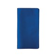 Agenda mensile tascabile 2026 gommata 7x15cm 2