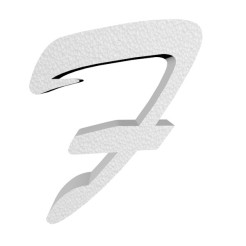 Lettera In 3d Sidney In Polistirolo Spessore 4cm Altezza 20cm 1 2