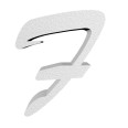 Lettera In 3d Sidney In Polistirolo Spessore 4cm Altezza 20cm 6