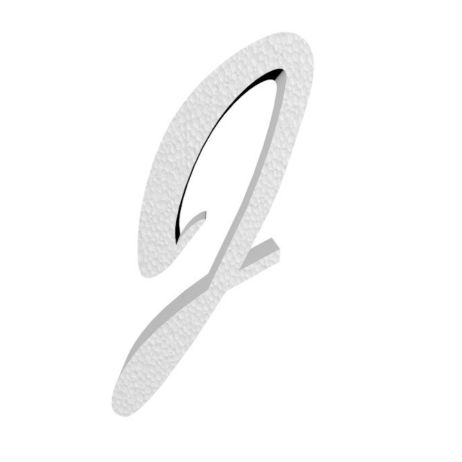 Lettera In 3d Sidney In Polistirolo Spessore 4cm Altezza 20cm 10