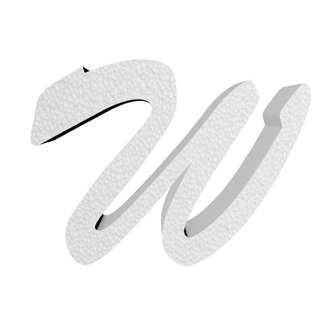 Lettera In 3d Sidney In Polistirolo Spessore 4cm Altezza 20cm 23