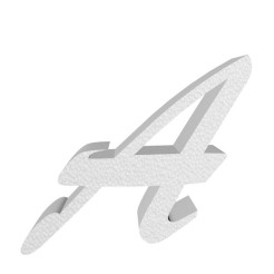 Lettera In 3d Sidney In Polistirolo Spessore 4cm Altezza 40cm 1