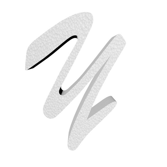 Lettera In 3d Sidney In Polistirolo Spessore 4cm Altezza 40cm 25