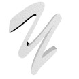 Lettera In 3d Sidney In Polistirolo Spessore 4cm Altezza 40cm 25