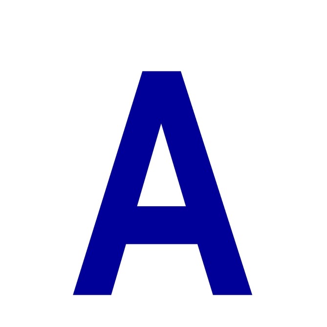 5 Pezzi Tra Numeri Lettere E Simboli H 7,5cm Adesivi In Plastica Ottimo Per Esterno 2