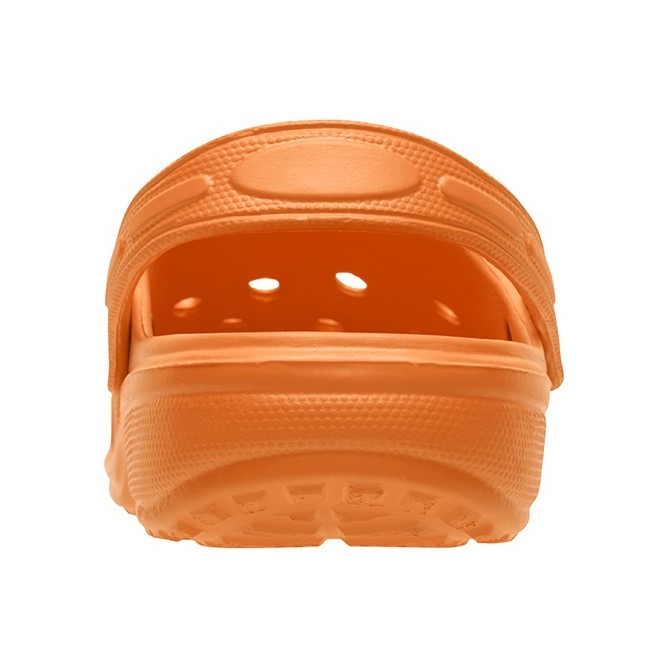 Roly Lyles Arancione Zoccolo In Gomma 2