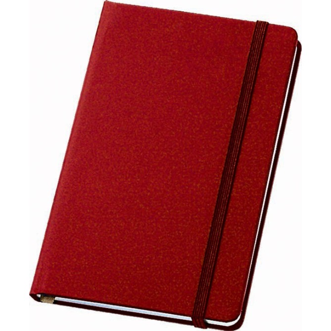 Agenda settimanale tascabile  2026 pvc chiusura elastico 9x15cm 3