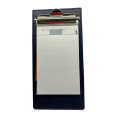 Tavola Porta Comande In Ecopelle Fashion Con Morsette Lucido 24x12 Nero 1