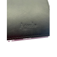 Tavola Porta Comande In Ecopelle Fashion Con Morsette Lucido 24x12 Nero 2