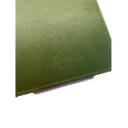 Tavola Porta Comande In Ecopelle Fashion Con Morsette Lucido 24x12 Verde 2