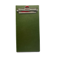 Tavola Porta Comande In Ecopelle Fashion Con Morsette Lucido 24x12 Verde 3
