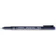 Penna Inchiostro A Pigmenti Blu Fineliner Per Scuola Snowman 1