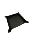 Svuota Tasche In Vera Pelle Vegetale 25x25cm Nero 2