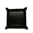 Svuota Tasche In Vera Pelle Vegetale 25x25cm Nero 3