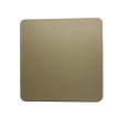 Tappetino Per Mouse In Cuoio Rigenerato 22x22cm Sabbia 2