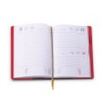 Agenda giornaliera 2026 termovirante chiusura calamita 15x21cm A5 porta penna multilingua 3