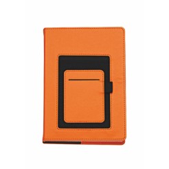 Agenda giornaliera 2026 termovirante 15x21cm A5 porta penna multilingua 7 2