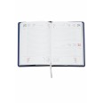 Agenda giornaliera 2026 termovirante 15x21cm A5 porta penna multilingua 3