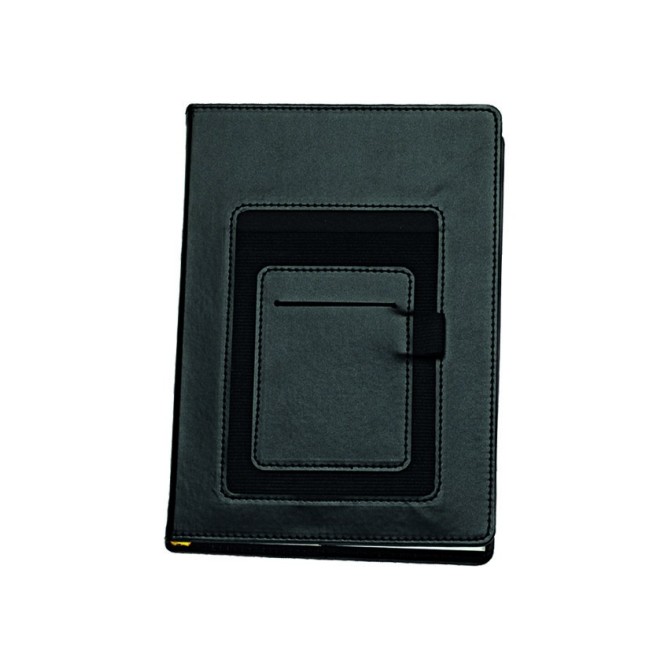 Agenda giornaliera 2026 termovirante 15x21cm A5 porta penna multilingua 5
