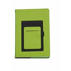 Agenda giornaliera 2026 termovirante 15x21cm A5 porta penna multilingua 7