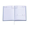 Agenda giornaliera 2026 matra 15x21cm A5 multilingua BLU royal 1