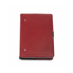 Agenda giornaliera 2026 similpelle chiusura fibbia 15x21cm A5 porta penna 1 2