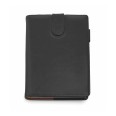 Agenda giornaliera 2026 similpelle chiusura fibbia 15x21cm A5 porta penna 3