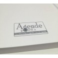 Agenda giornaliera 2026 matra 15x21cm A5 multilingua rossa 1
