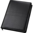 Agenda Settimanale Borsello 2026, con Chiusura Zip, Similpelle nera, 17x24 cm, Copertina Morbida, Pianificazione Professionale 2