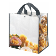 Borsa Shopping In Plastica Pasta 50 Pz Con Bottone A Chiusura ,doppio Manico 43x45x24 2